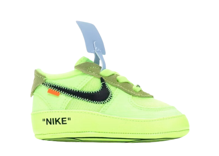 Nike Air Force 1 Low Off-White Volt (I) - BV0854-700 Raffles and